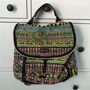 Sakroots Boho Backpack